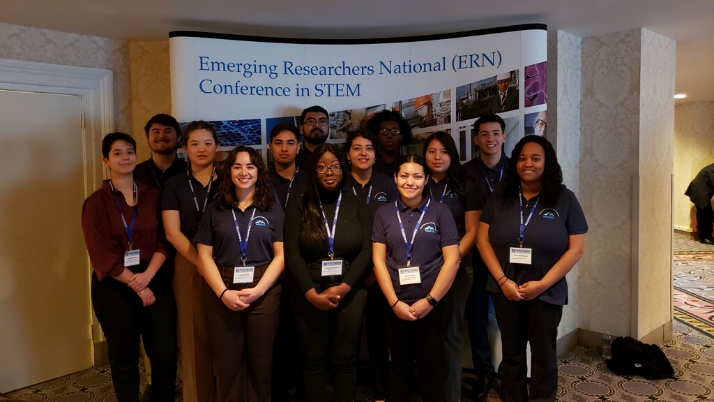 2023 Emerging Researchers National (ERN) Conference in STEM Western